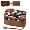 SUQ Handbag Organiser Insert Shaper, 2 in1 Bag Insert with