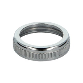 tecuro Knurled Nut - Connection Nut 1 1/4 for Washbasin Siphons