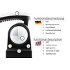 Huber Motion 3 Corner Motion Sensor 220°, Highly Sensitive Thanks