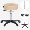 Master Massage Glider Ergonomic Round Swivel Adjustable Rolling Hydraulic Stool