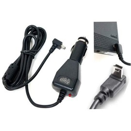 Car Charger Vehicle Power Cable for Garmin Drive Drivesmart Nuvi 51 52 55 55LM 57 57LM 57LMT 65 65LM 67 2595 2599 2599 50 51 60 61 LM LMT GPS by Chargercity