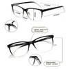 SIGVAN Ladies Reading Glasses Blue Light Blocking Spring Hinge Fashion