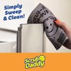 Scrub Daddy Damp Duster Towel - Durable Sponge-Like Dust Cleaner