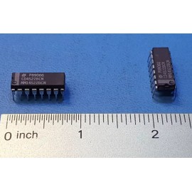 NSC IC Counter , CD4522BCN , NSC, Down , Decade , 16 Pin , Plastic , DIP