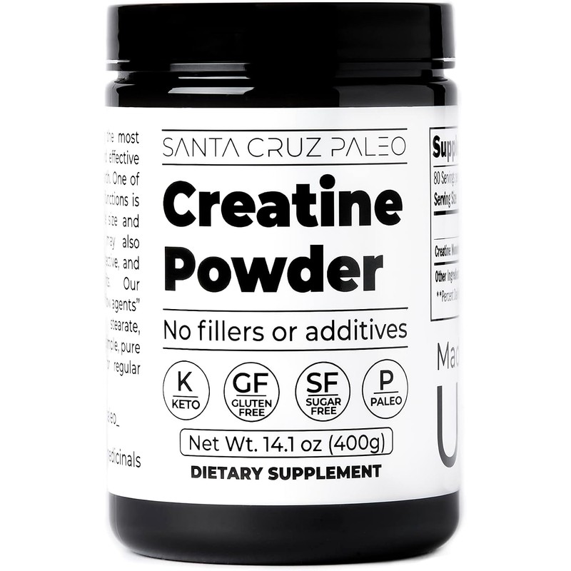 Santa Cruz Paleo - Creatina En Polvo - 400G