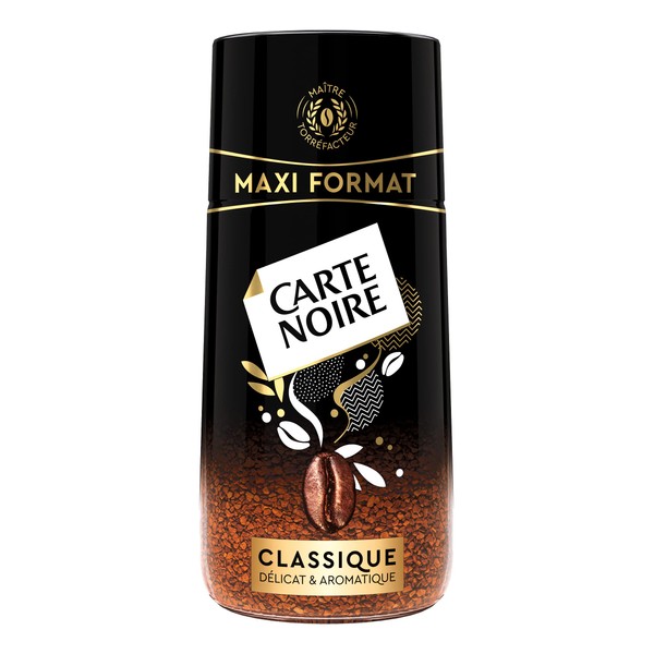 Carte Noire Instant Classic, Instant Coffee, Jar of 180g