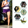 supregear Thigh Brace Support, Breathable Thigh Compression Sleeve, Adjustable Neoprene