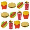 PartyPack Eraser Children's Birthday Party Favours - 12 x -