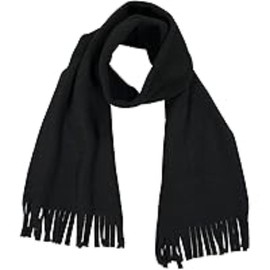 CMP - Unisex Fleece Scarf 23x150 Cm, Black, U