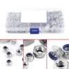DollaTek 165pcs M3 M4 M5 M6 M8 M10 M12 (Locking