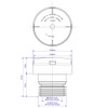 McAlpine Air Admittance Valve 110MM Ventapipe Internal/External VP100E
