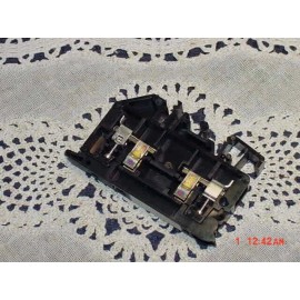 Allen Bradley 1492 Style H Fuse Holder Terminal Block Color Black, NEW!