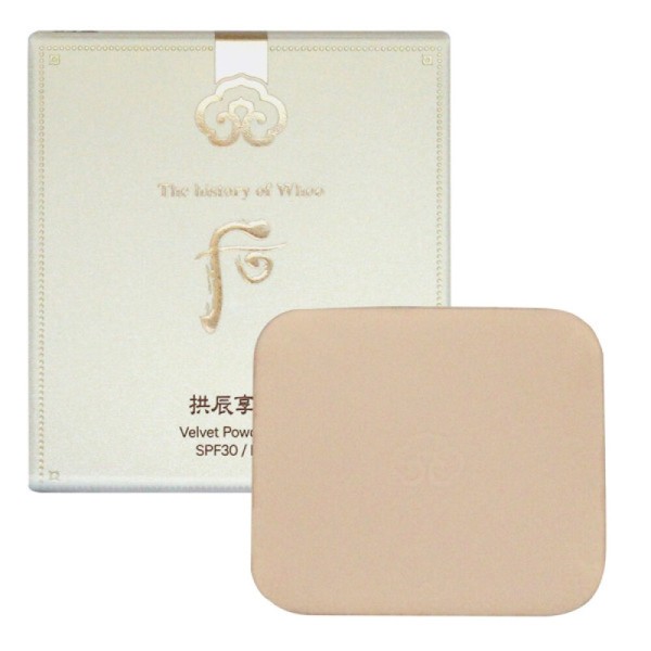 The Whoo Gongjinhyang Mi Velvet Powder Pact Replacement Refill /