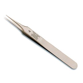 PEER Vigor Tweezer Swiss Stainless Steel Anti Acid Non Magnetic #4