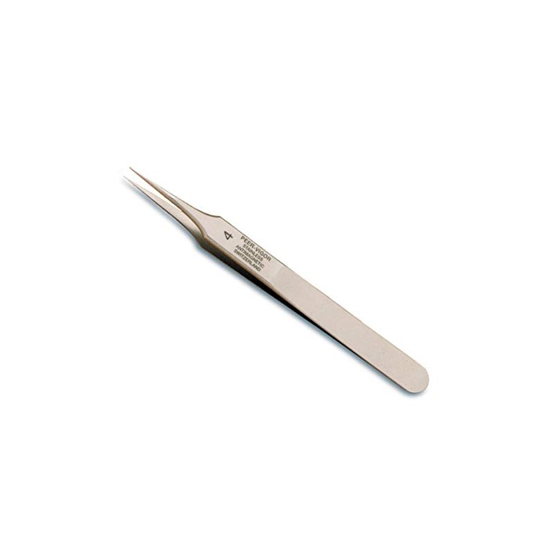 PEER Vigor Tweezer Swiss Stainless Steel Anti Acid Non Magnetic