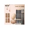 Lápiz Corrector Tft Para Rostro De Doble Cara Debajo De
