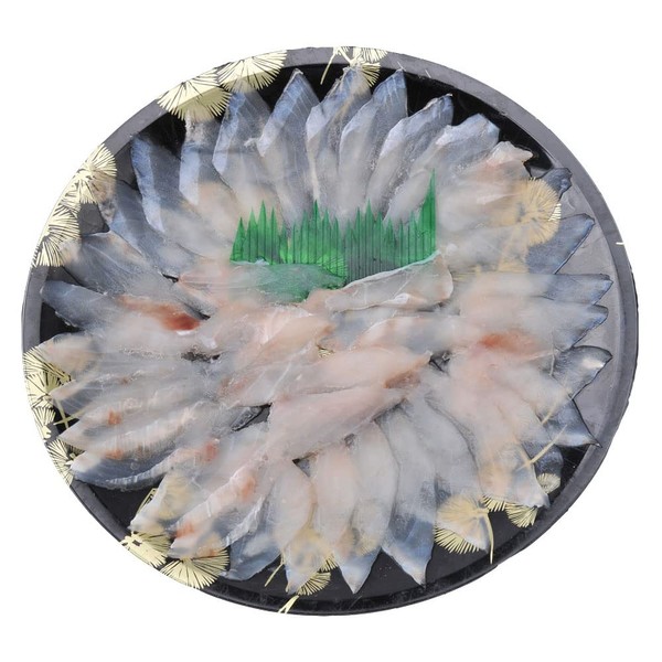 Natural Thin Filefish 1-2 Serves 3.2 oz (90 g) x 2 Dishes, Shimane Daejeon Fresh Fish Market, Sweet Sashimi with a Transparent, Delicious and Delicious Delicious Taste Than Sashimi, Enjoy the