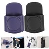 CIYODO 2 pcs Stethoscope Holder Clip Portable Leather Stethoscope Case