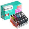 InkHouse Compatible 5 Pack Cartridge for HP 564XL - BK,