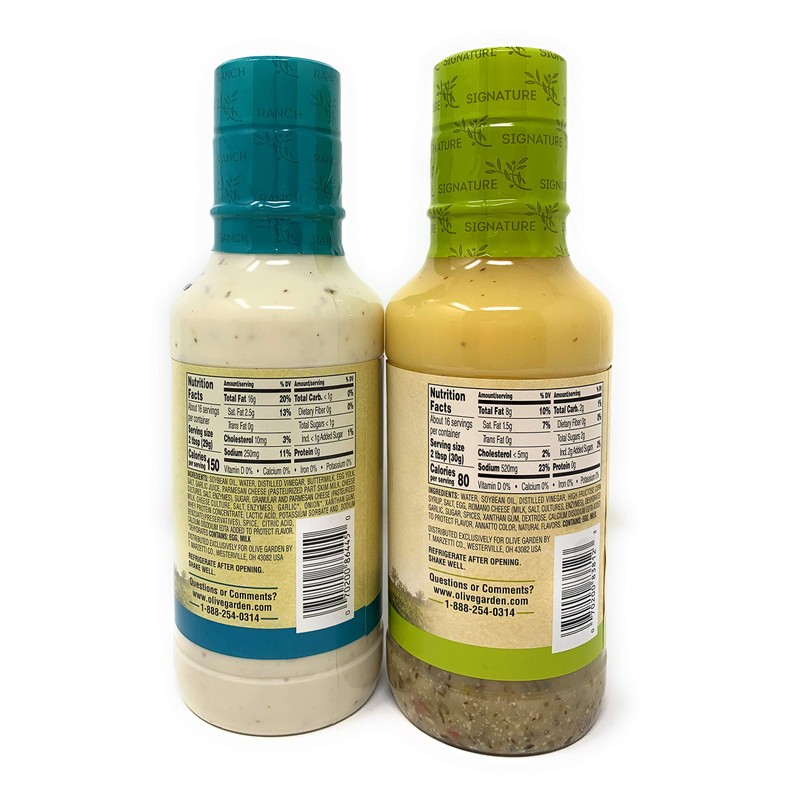 Olive Garden Signature Italian Dressing (16 fl oz) Olive Garden