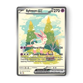 Adorable Easter Pokemon | Custom Fan-Art Pokemon Cards | The Perfect Easter Pokemon Gift | Umbreon, Pikachu, Eevee, Charizard, and More!:_Sylveon