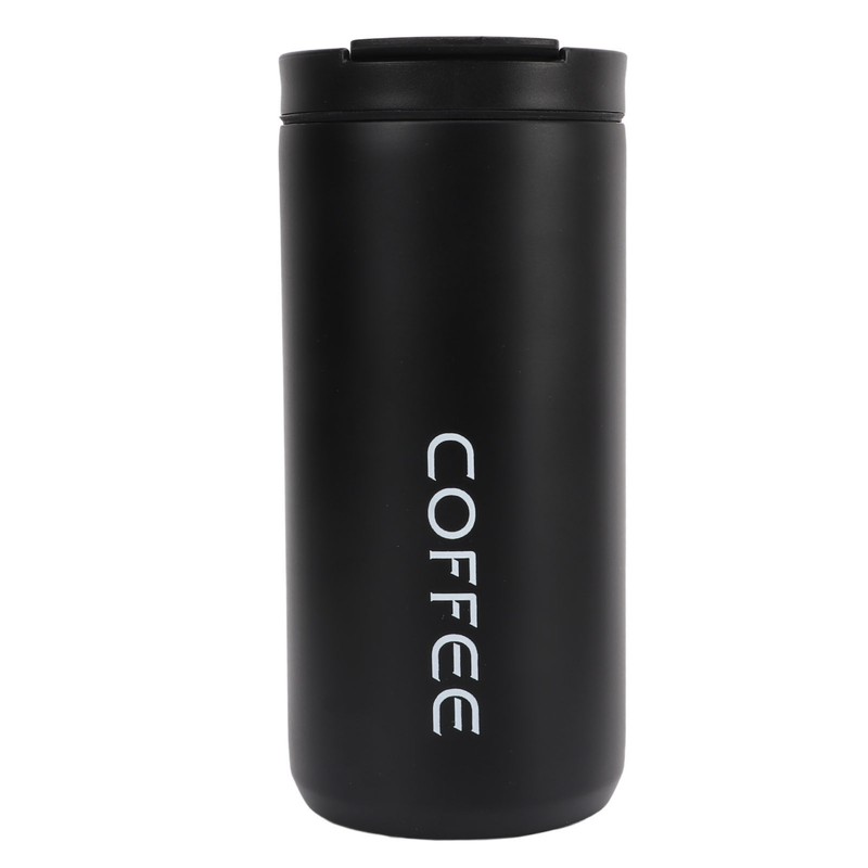 Coffee Cup 400ml Vacuum Stainless Steel Simple Stylish Portable Insulated