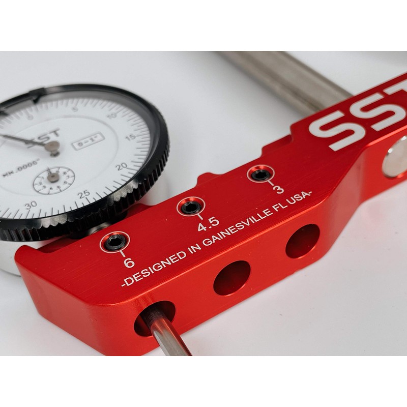 SST Mill & Lathe Adjustable Tramming - Squaring System