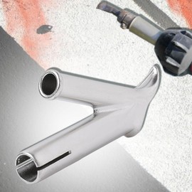 Baoblaze Triangular Quick Welding Nozzle Welding Tips, Easy to Install, Reusable Soldering Accessories, Hot Air Welding Nozzle for PP, 4 mm