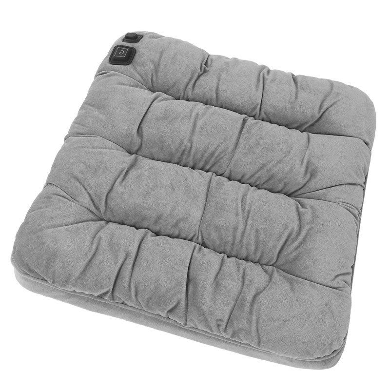Heated Seat Cushion 3 Temp Modes Soft Washable Fast Heating