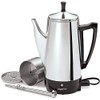 Presto 12-Cup Stainless Steel Coffeemaker