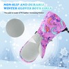 BAVST Baby Winter Waterproof Mittens for Infants Toddler Boys Girls