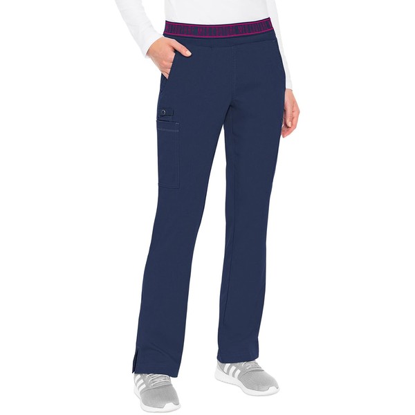 Med Couture Women's Yoga Pull-On Pant with 7 Pockets Ultra-Soft