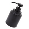 Stainless Steel Soap Dispenser Manual Liquid Pump Hand Press Bottle