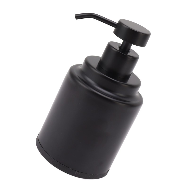 Stainless Steel Soap Dispenser Manual Liquid Pump Hand Press Bottle
