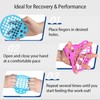 2Pcs Grip Strength Trainer,Finger Stretcher,Hand Strengtheners,Hand Exercise Web with Various