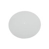 Slipmat, anti-static, neutral white
