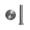 KIYOHARA SUN11-155 Double-Sided Caulking Hammer Small, 0.2 inch (6 mm)