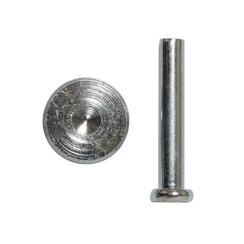 KIYOHARA SUN11-155 Double-Sided Caulking Hammer Small, 0.2 inch (6 mm)