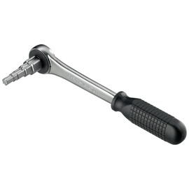 Haas Universal 1/2 Inch Square Drive Step Wrench and Ratchet