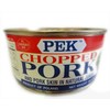 PEK Pork Chopped and Pork Skin in Natural Juices 10.5