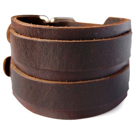 axy Broad Series LAB1-5! Genuine Leather Bracelet Surfer Bracelet for Men, Leather, Without Stone