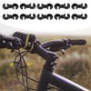X AUTOHAUX Motorcycle Brake Cable Clips Cable Holder Brake Wire