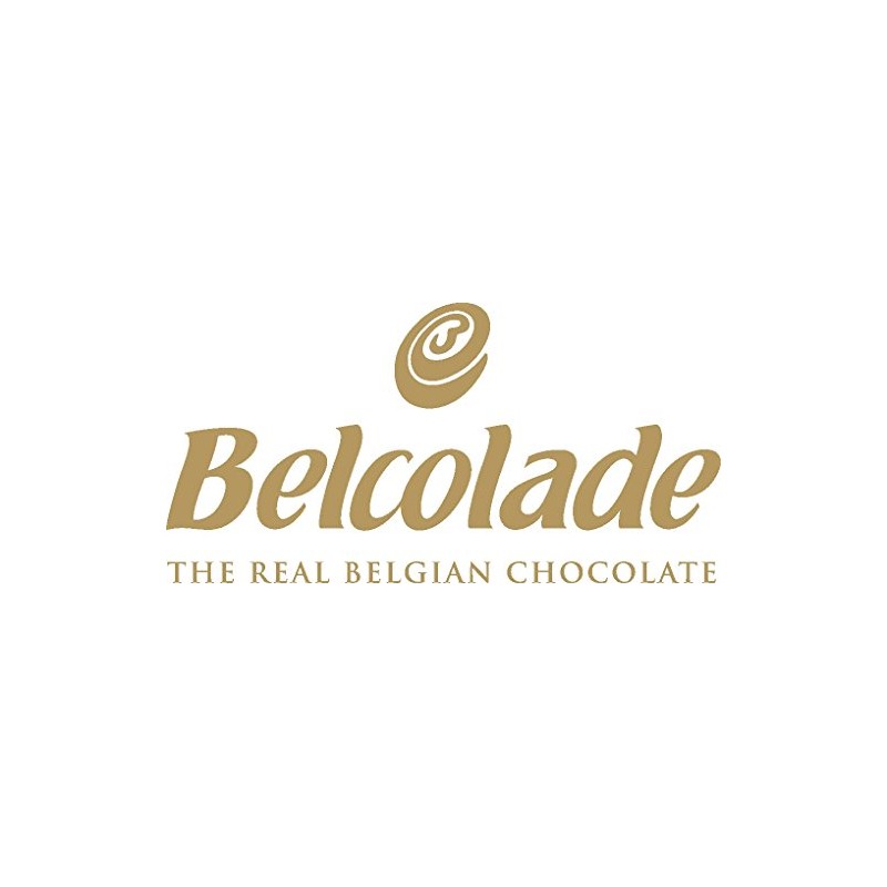 Belcolade Belgian Chocolate - Dark Semi-sweet Chocolate Discs, "Noir Selection",