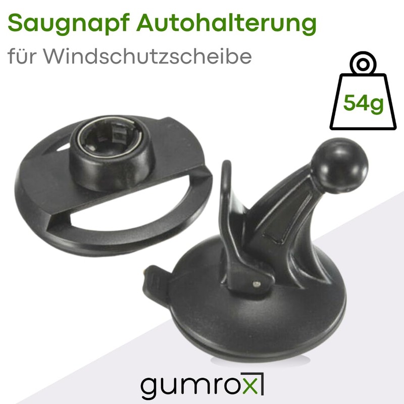 gumrox® Car Mount for Tomtom XL IQ Edition Live XXL