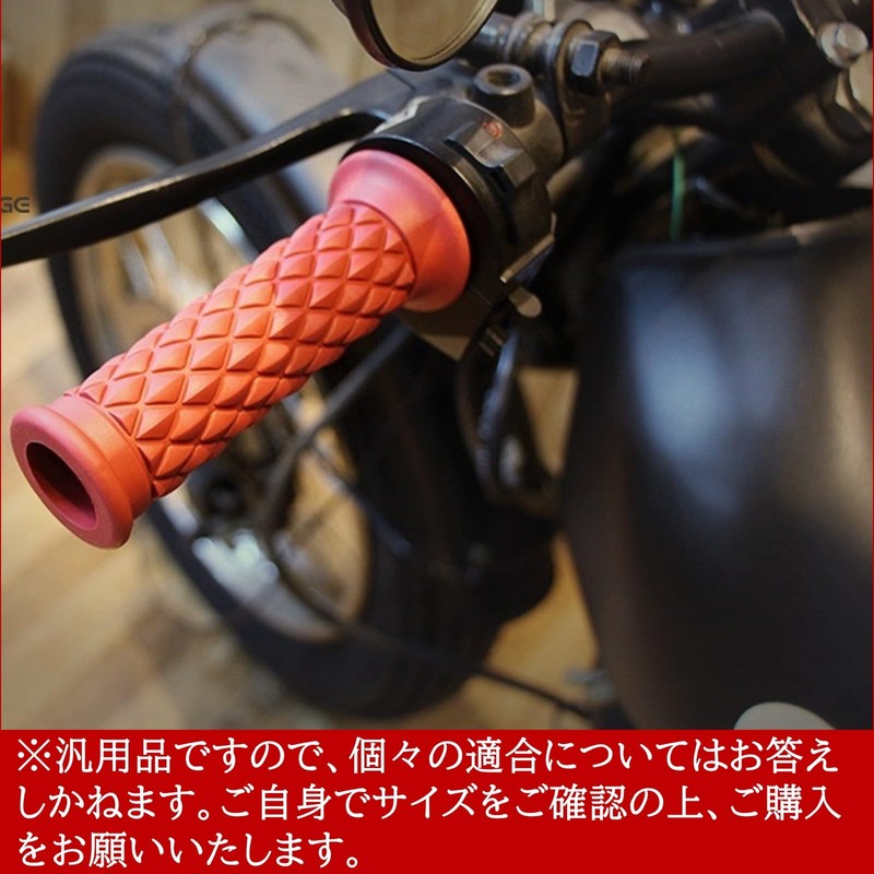 ISEFUJI Bike Handle Grip, 0.9 inches (22.2 mm), Universal Handle