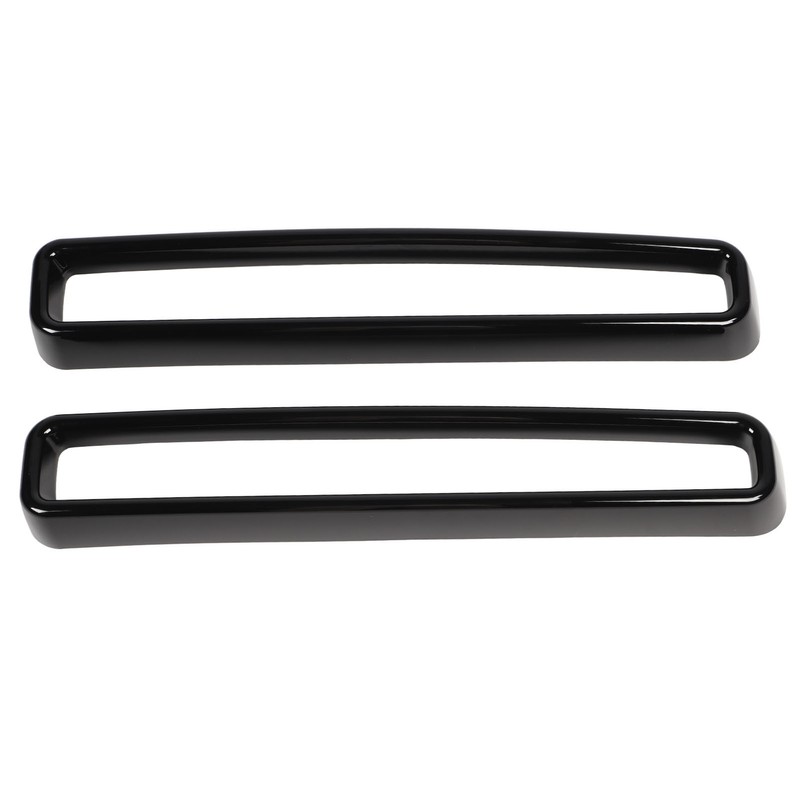 Front Grill Grille Inserts Guards Cover Trim Replacement for Dodge