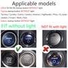 Lanyun Engine Start Stop Push Button Switch Replacement for Tacoma