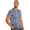 Dickies EDS Men Scrubs Top V-Neck Print Plus Size DK866,