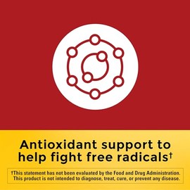 Nature Made CoQ10 200mg Softgels, Dietary Supplement for Heart Health Support, 105 Softgels, 105 Day Supply