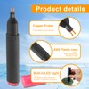 HUAREW Conductivity Test Pen, Continuity Tester for Grounding Mats, Sheets,